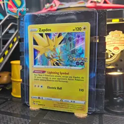 Zapdos Pokemon Go Holo Pokemon TCG 029/078 Rare - Image 2