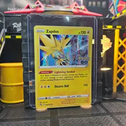 Zapdos Pokemon Go Holo Pokemon TCG 029/078 Rare - Image 3