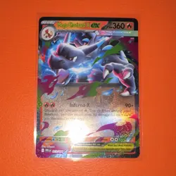 Pokemon TCG Mega Charizard X EX 013/094 Phantasmal Flames Double Rare Holo 360HP - Image 1
