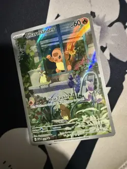 2023 Pokemon Charmander SVP 044 Black Star Promo Obsidian Flames - Image 3