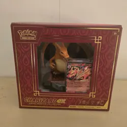 Pokemon TCG: Charizard EX Super Premium Collection Sealed Box - Image 1