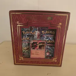 Pokemon TCG: Charizard EX Super Premium Collection Sealed Box - Image 2