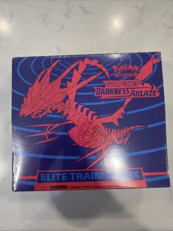 Pokemon TCG Sword Shield Darkness Ablaze Elite Trainer Box ETB New/Sealed - Image 1