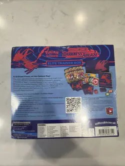 Pokemon TCG Sword Shield Darkness Ablaze Elite Trainer Box ETB New/Sealed - Image 3
