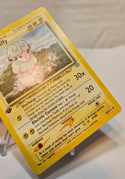 Flaaffy 34/111 Uncommon 1st Edition Neo Genesis Pokemon 1233 - Image 5