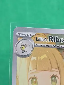 Lillie's Ribombee 164/159 Journey Together Illustration Rare Pokemon TCG NM - Image 2