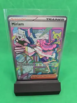 Pokemon Miriam 251/198 Special Illustration Rare Holo Full Art Trainer SV01 - Image 1