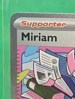 Pokemon Miriam 251/198 Special Illustration Rare Holo Full Art Trainer SV01 - Image 2