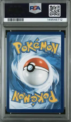 2023 POKEMON SVP EN-SV BLACK STAR PROMO #085 PIKACHU WITH GREY FELT HAT PSA 9 - Image 2