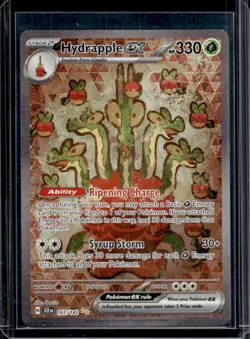 2024 Pokemon Stellar Crown Hydrapple ex #167/142 - Image 1