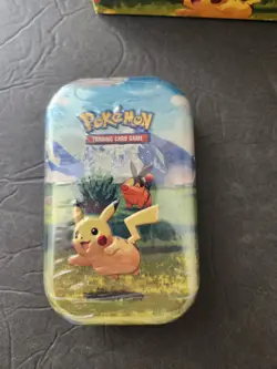 Pokemon TCG: Mega Evolution: Ascended Heroes Mini Tin Display (10 Tins) - Image 4
