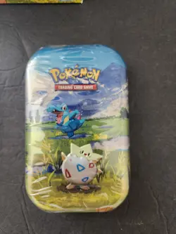 Pokemon TCG: Mega Evolution: Ascended Heroes Mini Tin Display (10 Tins) - Image 5