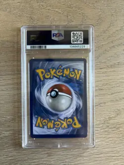 Pokemon Mewtwo and Mew GX SM191 Promo Tag Team 2019 PSA 8 - Image 2