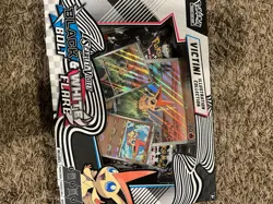 Pokemon TCG: Black Bolt & White Flare Victini Illustration Collection Box - Image 1