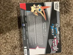 Pokemon TCG: Black Bolt & White Flare Victini Illustration Collection Box - Image 2