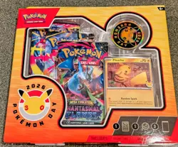 Pokemon TCG: Pokemon Day 2026 Collection New Sealed - Image 1