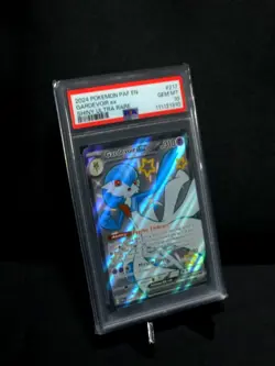2024 POKEMON PAF EN-PALDEAN FATES SHINY ULTRA RARE #217 GARDEVOIR EX PSA 10 - Image 1