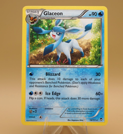 Glaceon | #19/111 | Rare | Regular | X/Y Furious Fists | Pokemon | 2014 - Image 1