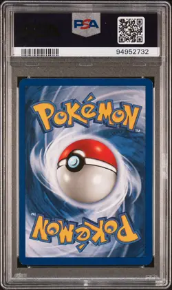 1999 Pokemon Jungle #60 Pikachu PSA-8 NM-MT - Image 2