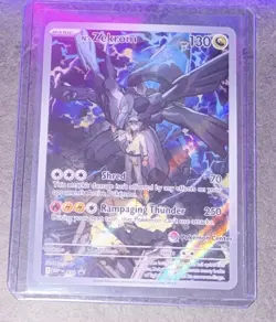 2026 N's Zekrom 031 MEP Ascended Heros ETB Promo Pokemon Center Stamp - Image 2