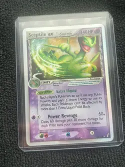 Pokemon Sceptile ex (Delta Species) 96/100 Crystal Guardians Holo - Image 1