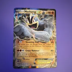Pokemon Machamp EX XY108 XY Promo Holo HP 180 Crazy Hammer - Image 1