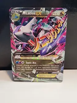 M Latios EX - 59/108 - Pokemon 2015 Roaring Skies Holo Ultra Rare - MP - Image 1