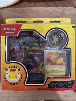 Pokemon Day 2026 Collection Box Factory Sealed/Small Tear On Box Only/See Pic - Image 1