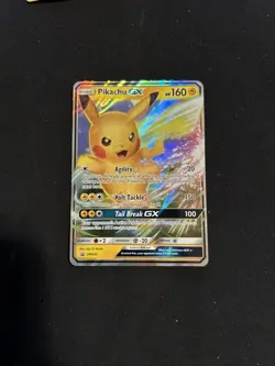 Pokemon Pikachu GX Sun & Moon Promo #SM232 - Image 1