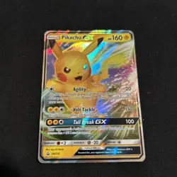 Pokemon Pikachu GX Sun & Moon Promo #SM232 - Image 2
