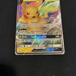 Pokemon Pikachu GX Sun & Moon Promo #SM232 - Image 4