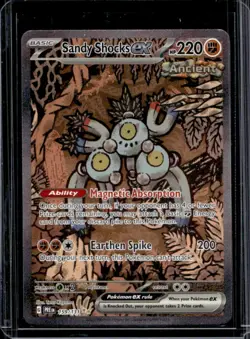 2025 Pokemon Prismatic Evolutions Sandy Shocks ex #159/131 - Image 1