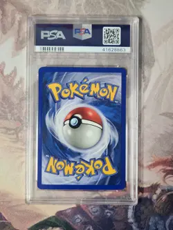2002 Pokemon Legendary Collection Nidorina #55 Reverse Holo Foil PSA 9 Pokemon - Image 4