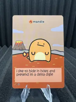 Mandie (Charmander) #63 - PokieBubies V1 Unlimited Edition Fan Art - Pokemon - Image 1
