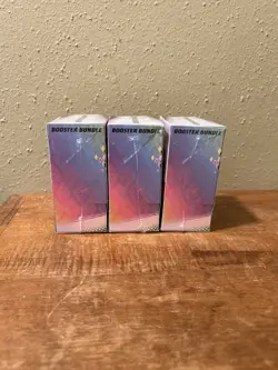 Pokemon TCG: Prismatic Evolutions Booster Bundle - Lot of 3 - Factory Sealed - Image 2