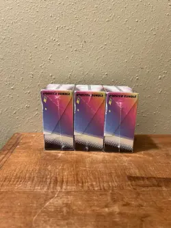 Pokemon TCG: Prismatic Evolutions Booster Bundle - Lot of 3 - Factory Sealed - Image 3