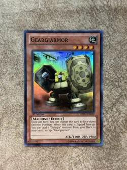 Yu-Gi-Oh! Geargiarmor - 1st Edition - Holo - Effect Machine - REDU-EN030 - Image 1