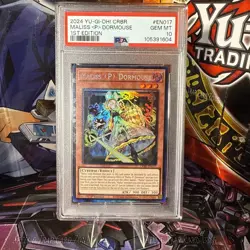 Yu-Gi-Oh - Maliss P Dormouse CRBR-EN017 Collector’s Rare - PSA 10 Chance - NM - Image 1