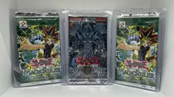 Yu-Gi-Oh! Vintage Packs Factory Sealed Lot of 3 1st Edition Magic Ruler & SOI - Image 1