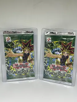 Yu-Gi-Oh! Vintage Packs Factory Sealed Lot of 3 1st Edition Magic Ruler & SOI - Image 4