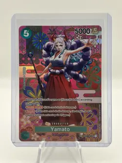 One Piece OP01-121 Yamato SEC SP Alt Art English - Image 1