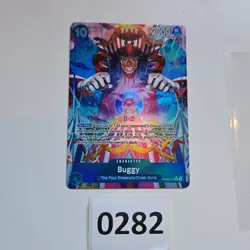 Buggy - OP09-051 R - Alt Art - Emperors in the New World - One Piece TCG - - Image 2