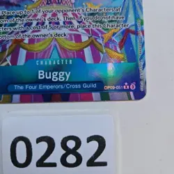Buggy - OP09-051 R - Alt Art - Emperors in the New World - One Piece TCG - - Image 4