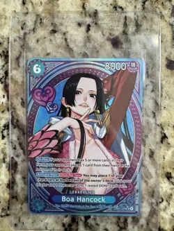 Boa Hancock (SP) EB03-026 Extra Booster: One Piece Heroines Edition Foil - Image 1