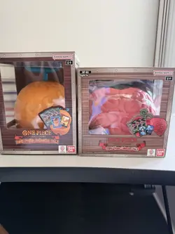 One Piece Devil Fruit Collection Vol. 2 & 3 Unopened - Image 1