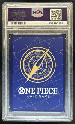 2024 One Piece 500 Years in the Future Trafalgar Law Alt Art #OP07-047 PSA 10 - Image 2