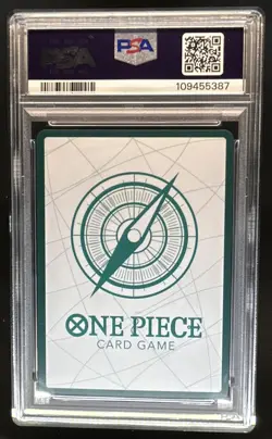 2024 One Piece Emperors in the New World OP09 Don!! Shanks Alt Art NNO PSA 10 - Image 2