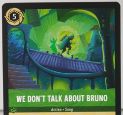 We Don't Talk About Bruno - Rare - Ursula's Return - LORCANA - 97/204 - U Pick - Image 1