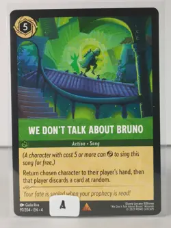 We Don't Talk About Bruno - Rare - Ursula's Return - LORCANA - 97/204 - U Pick - Image 2