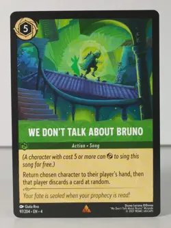 We Don't Talk About Bruno - Rare - Ursula's Return - LORCANA - 97/204 - U Pick - Image 3
